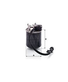 FILTRO CARBURANTE  CLASSE C/C