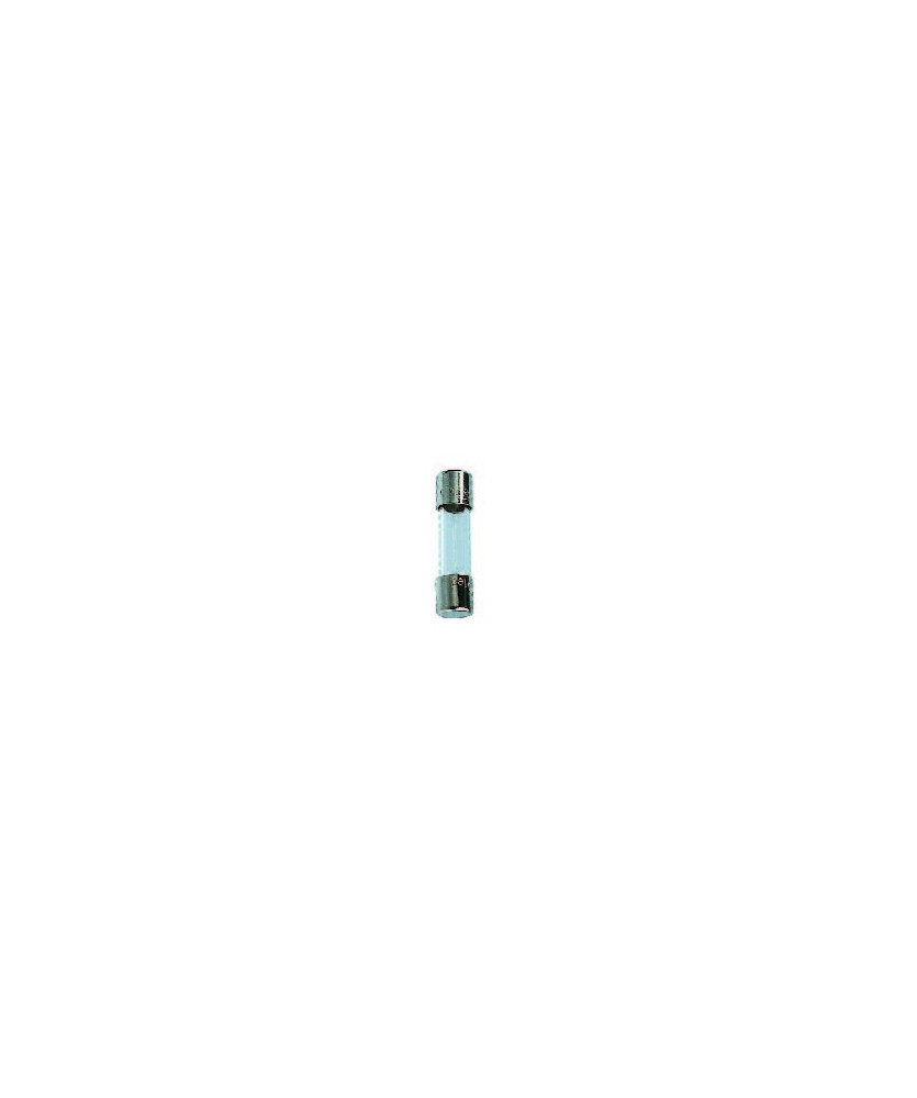FUSIBILE IN VETRO 5 AMP 5X20 MM