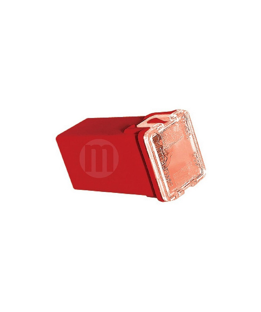 FUSIBILE SERIE J CASE 50 Amp ROSSO