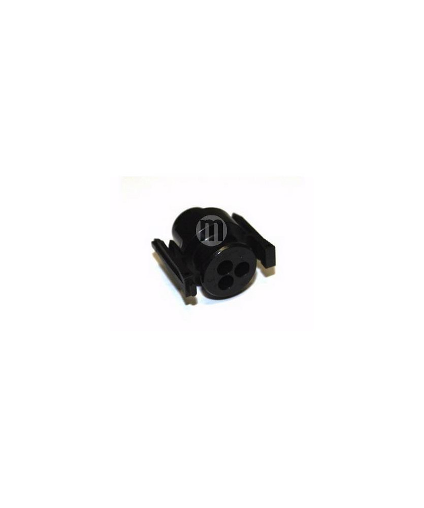 CONNETTORE CIRCOLARE 3 VIE PF NERO