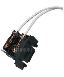 CONNETTORE PER LAMPADA H7 CABLATO