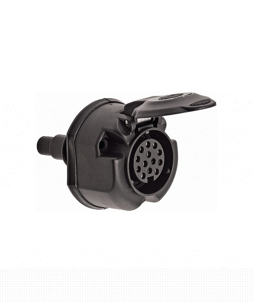 PRESA 13 POLI 12V MATER.TERMOPLASTICO