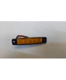 FANALE INGOMBRO ARANCIO LED 24 V
