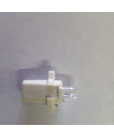 PORTALAMPADE BIANCO 12V 2 W