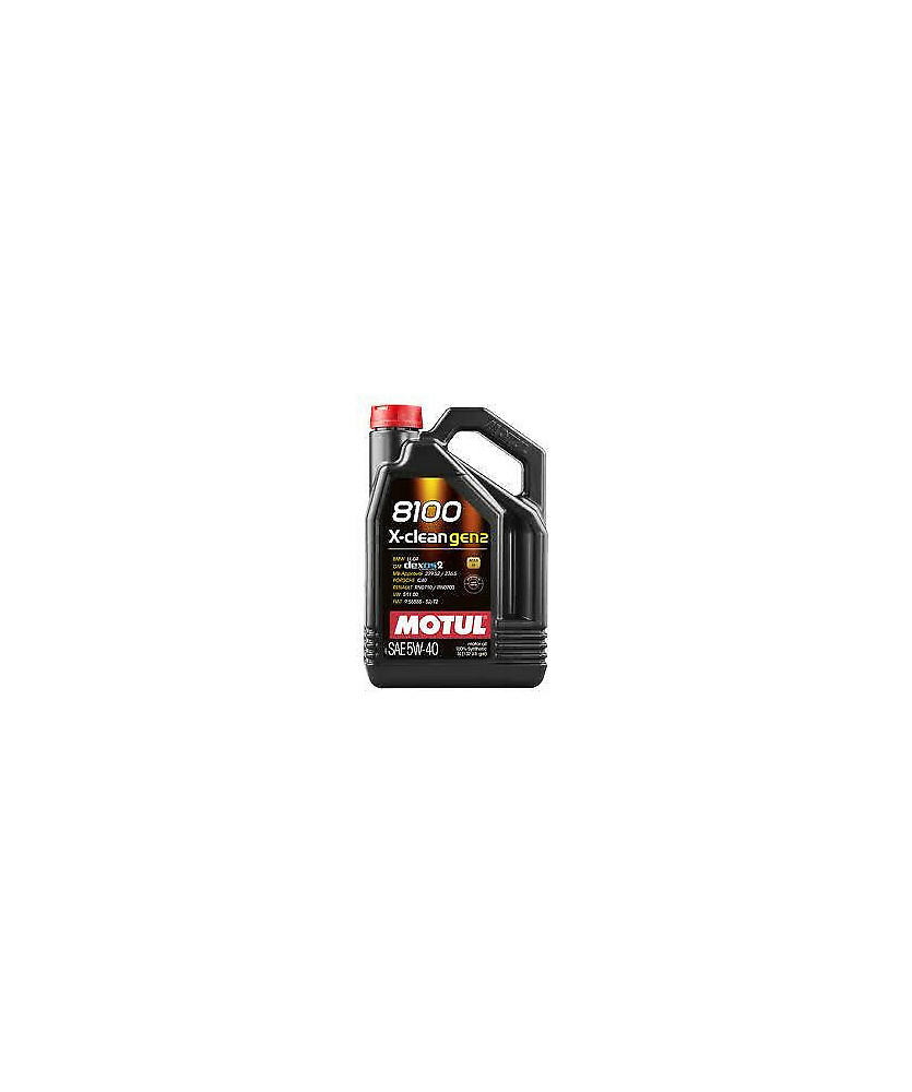 OLIO 8100X-CLEAN GEN2 5W40 EA C3 5LT