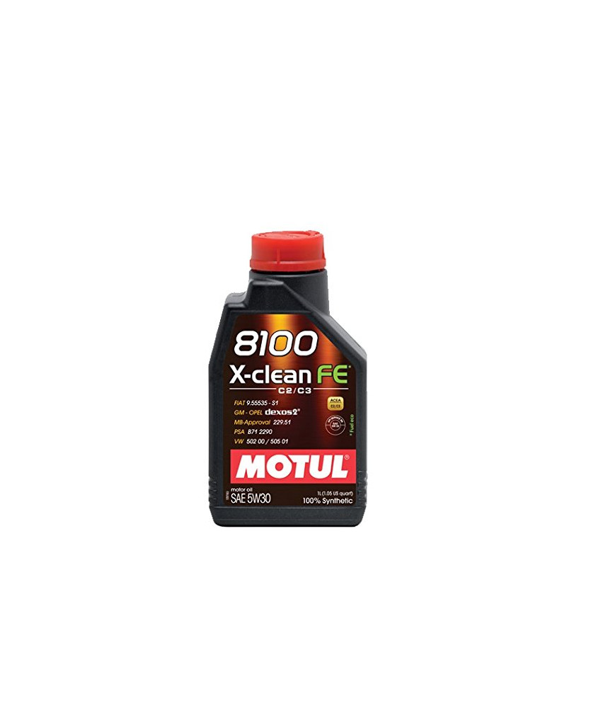 8100 X-CLEAN FE C2/C3 5W30 FUEL ECO 1 LT