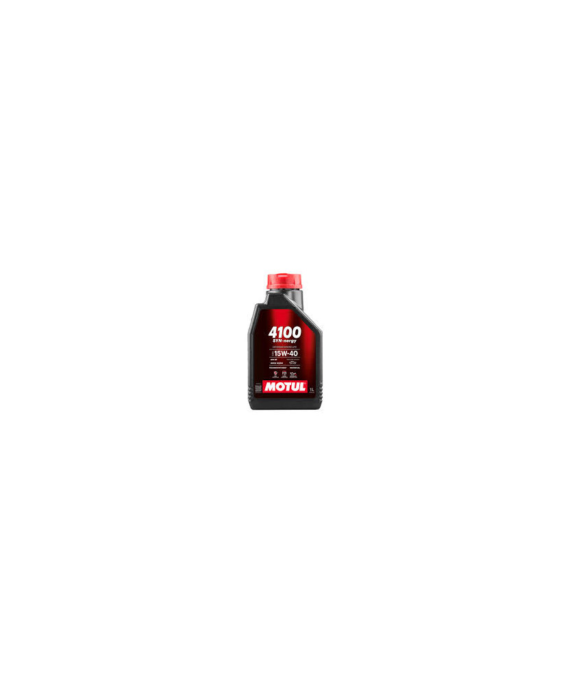 OLIO MOTORE 4100 SYNERGY 15W40 API SP   ACEA A3/BA 1LT