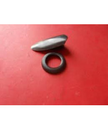 COPERCHIO SPECCHI VERNICIATI NERO SCOOTE