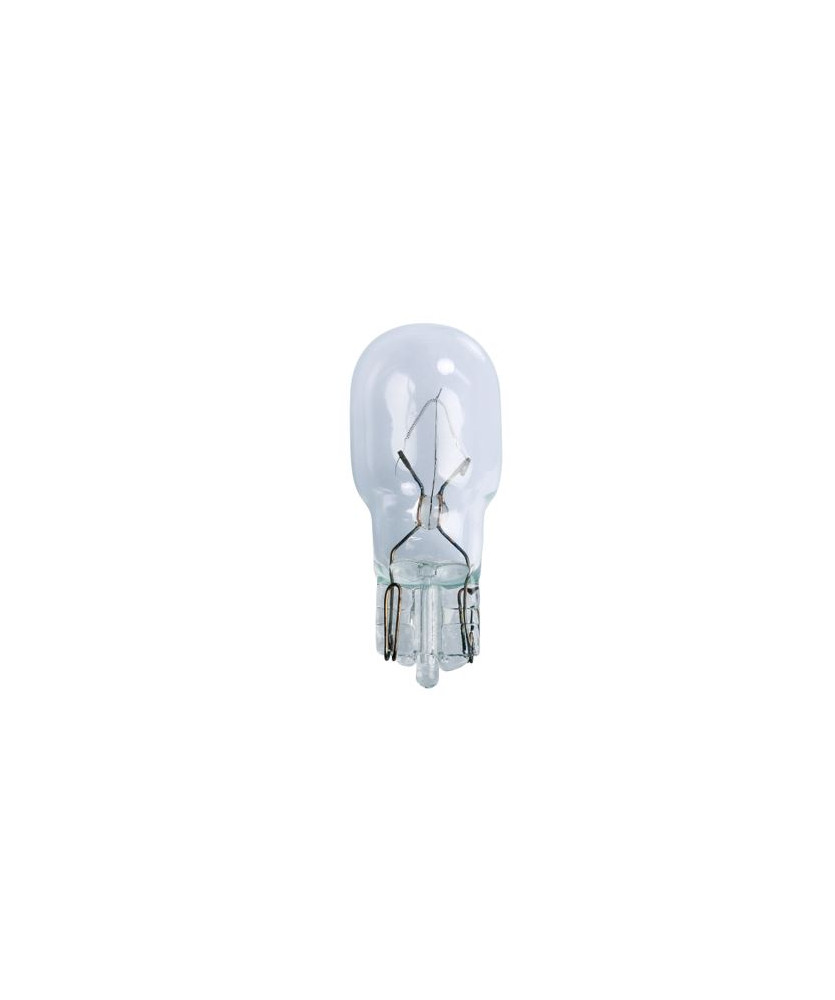 LAMPADA 12V 18W (VETRO T13) BASE         W2.1x9.5d