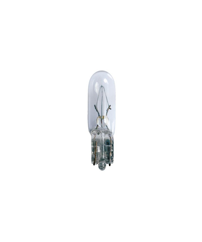 LAMPADA 24V 1.2W W1.2W (VETRO T5) BASE    W2x4.6d