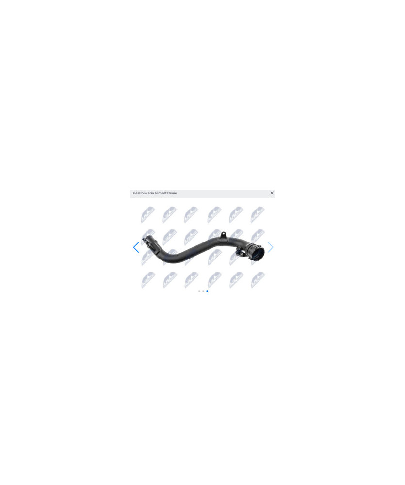 MANICOTTO TURBO INTERCOOLER NV200-CUBE-JUKE