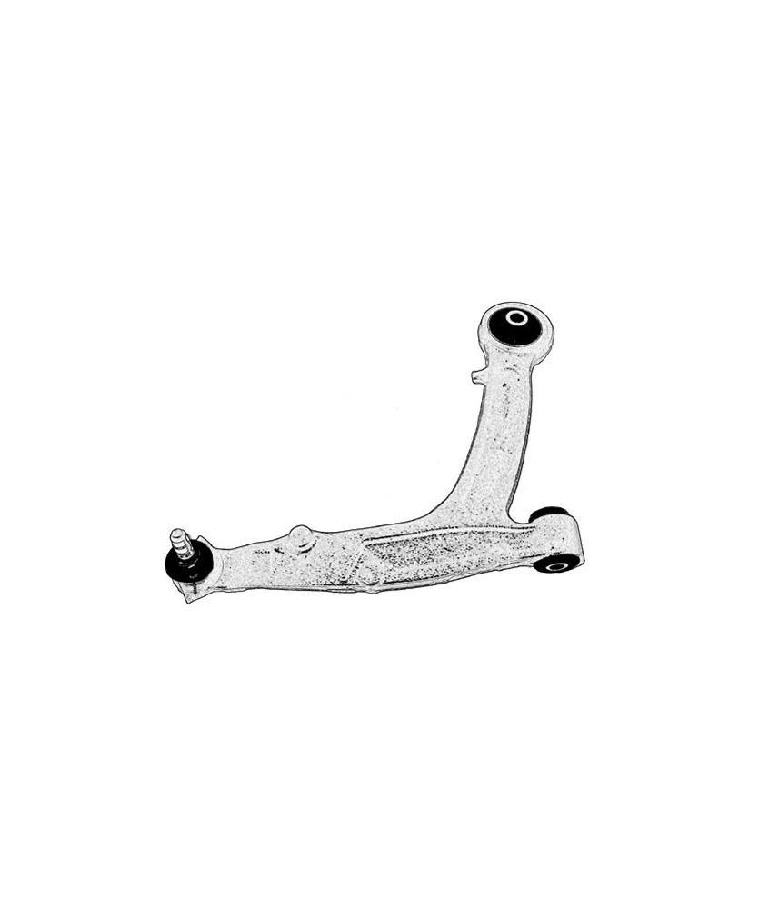 BRACCIO SOSPENSIONE PANDA 03  dx        169) 1.1/1.2/1.3MUJET