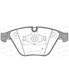 PASTIGLIE ANTERIORI SERIE 3 E90 E91 318DX1 (E84)