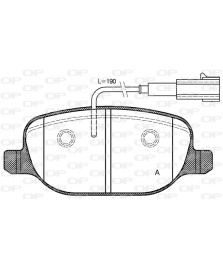 PASTIGLIE GIULIETTA 1.8 TBI