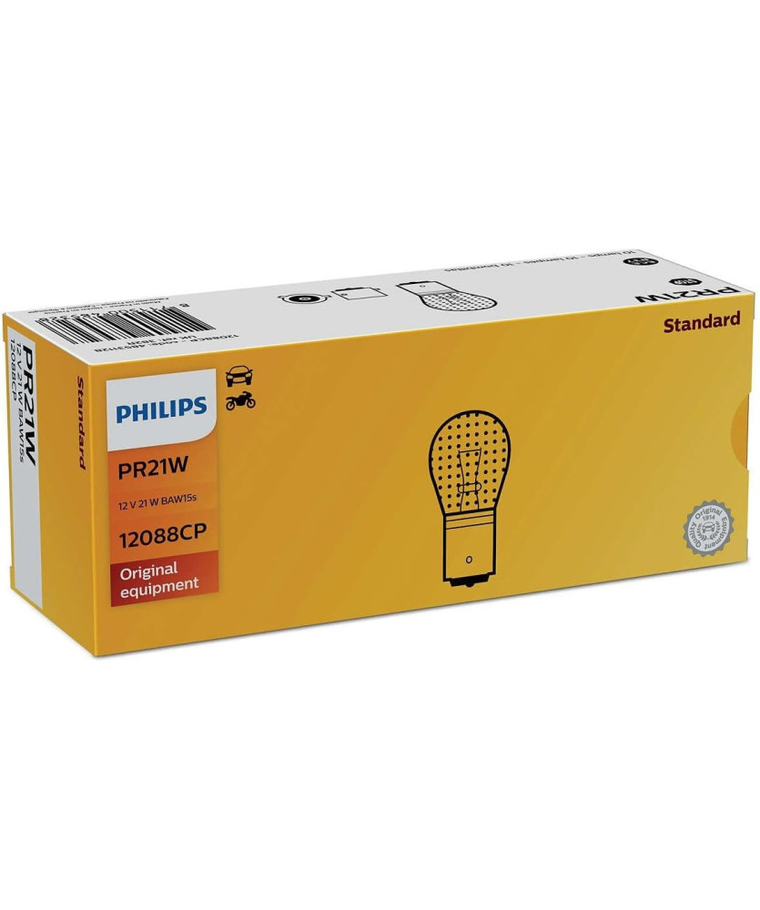 LAMPADA PR21W 12V 21W BAW15S
