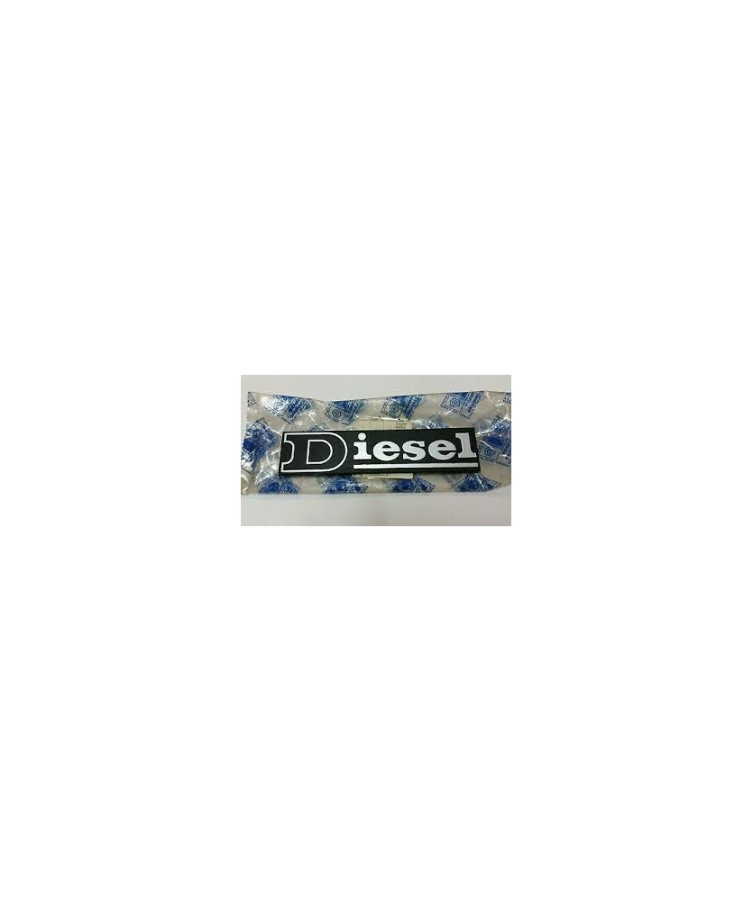TARGHETTA DIESEL APE TM P703 CAR MAX 420
