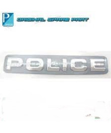 TARGHETTA POLICE BEVERLY 300 350