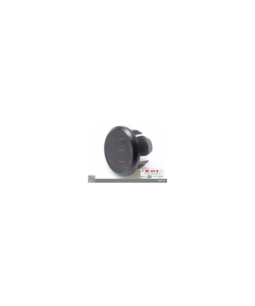 TAPPO DI CHIUSURA NERO SCARABEO