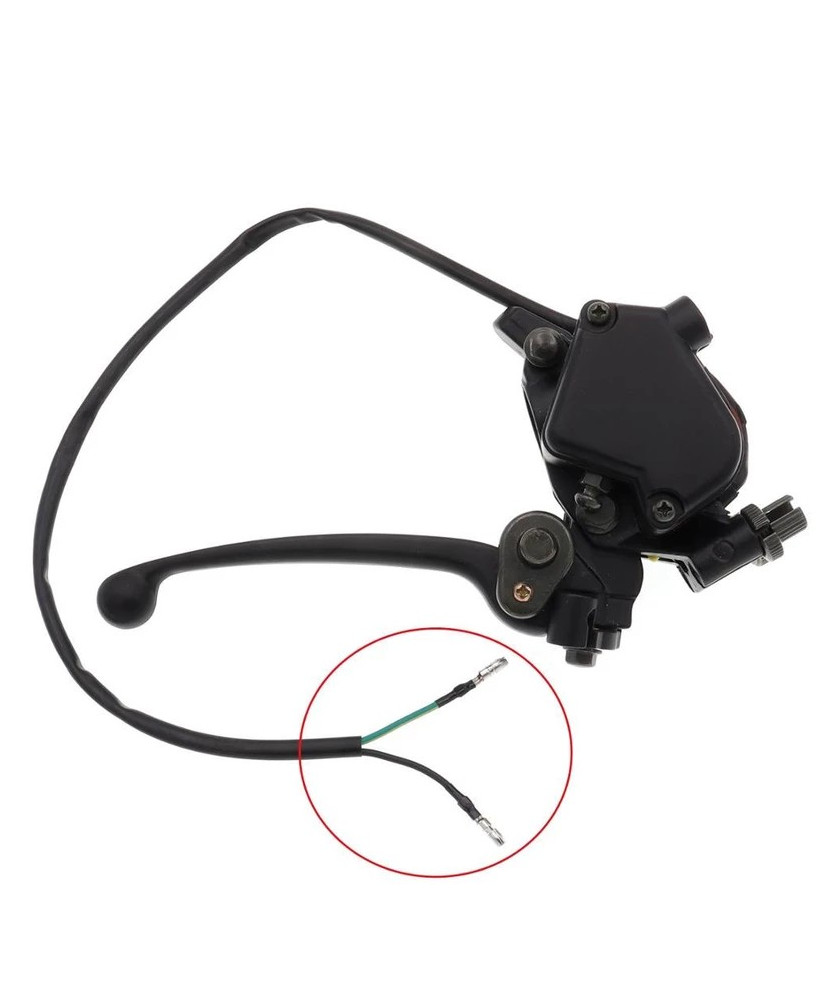 GRUPPO ACCELERATORE PER LEVA FRENO DX   MINI QUAD 2 4 TEMPI