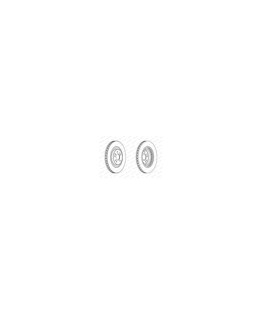 DISCO FRENO CLASSE M W163