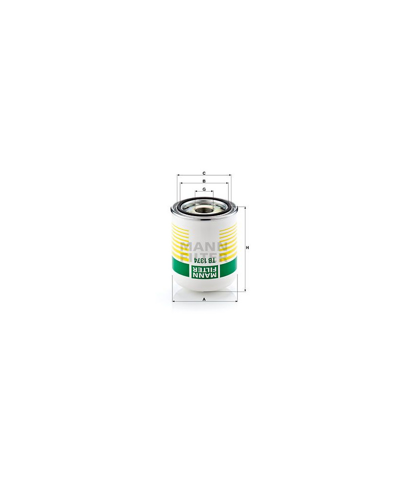 CARTUCCIA ESSICCATORE ARIA TB1374X