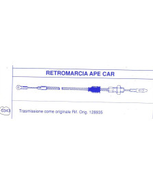 TRASMISSIONE RETROMARCIA APE CAR