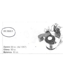 COPPIA CONTATTI IMP.CEM PER CICLOMOTORE