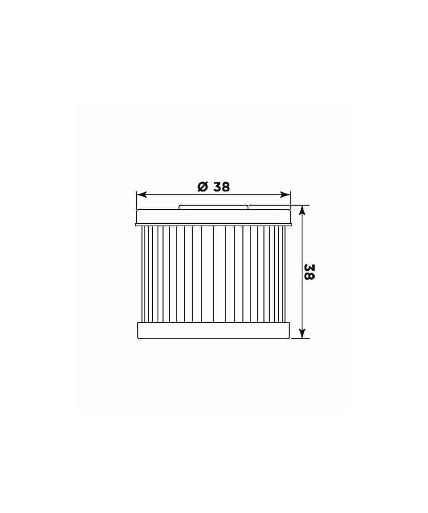 FILTRO OLIO DAELIM VS 125 - VT 125