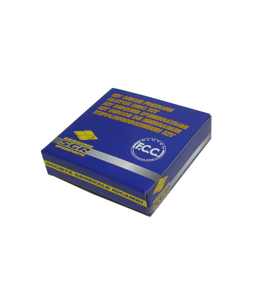 KIT DISCHI FRIZIONE COMPLETI  CR   125