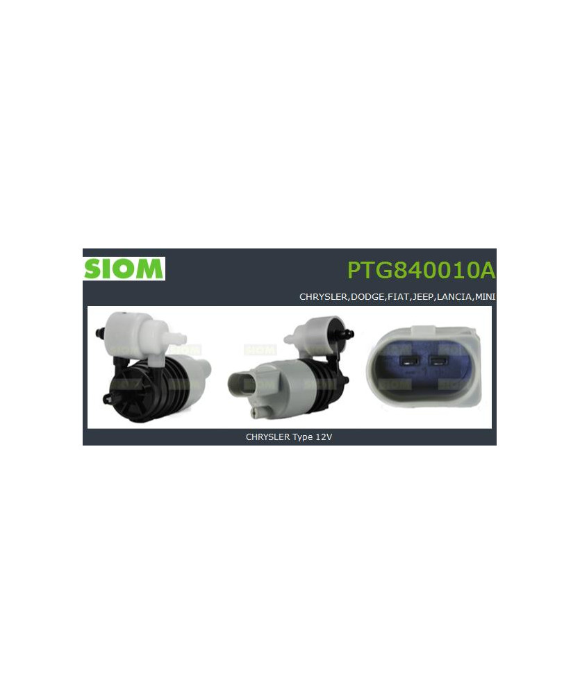 POMPA LAVAVETRO  GRAND VOYAGER    FREEMONT  COMPASS CHEROKEE
