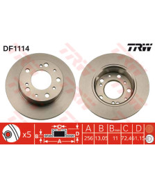 DISCO FRENO DUCATO-C25