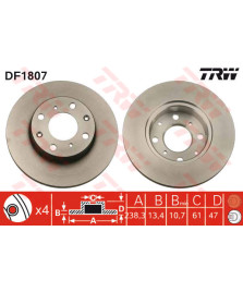DISCO FRENO 200II 400II