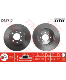DISCO FRENO 200II 400II