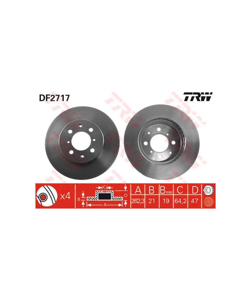 DISCO FRENO 200II 400II