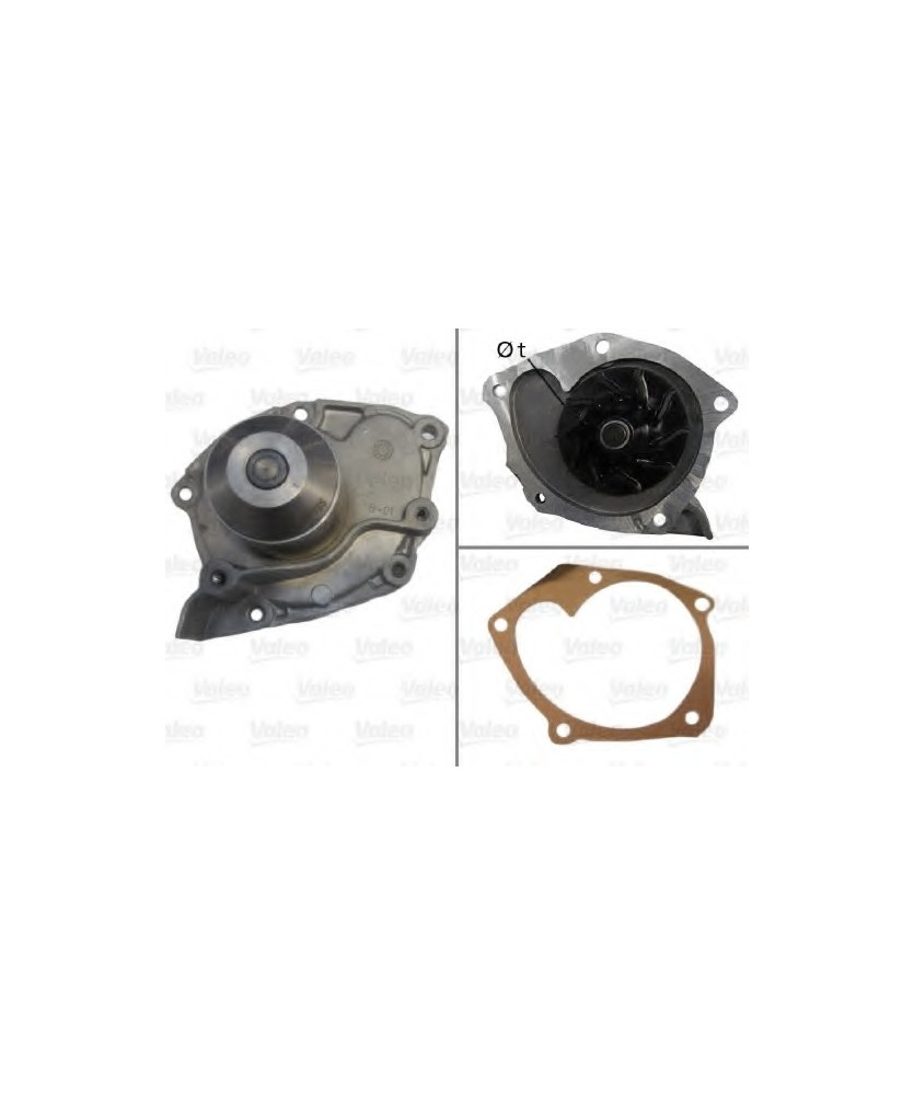 POMPA ACQUA  PRIMERA III 1 9 DCI - MEGANE II 1.9