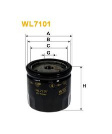 FILTRO OLIO  DYANA 2 CV - 309 I