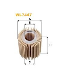 FILTRO OLIO  AURIS 2.0 D-4D         RAV4 D-4D