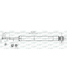 AMMORTIZZATORE  YARIS 1.3 TT POST