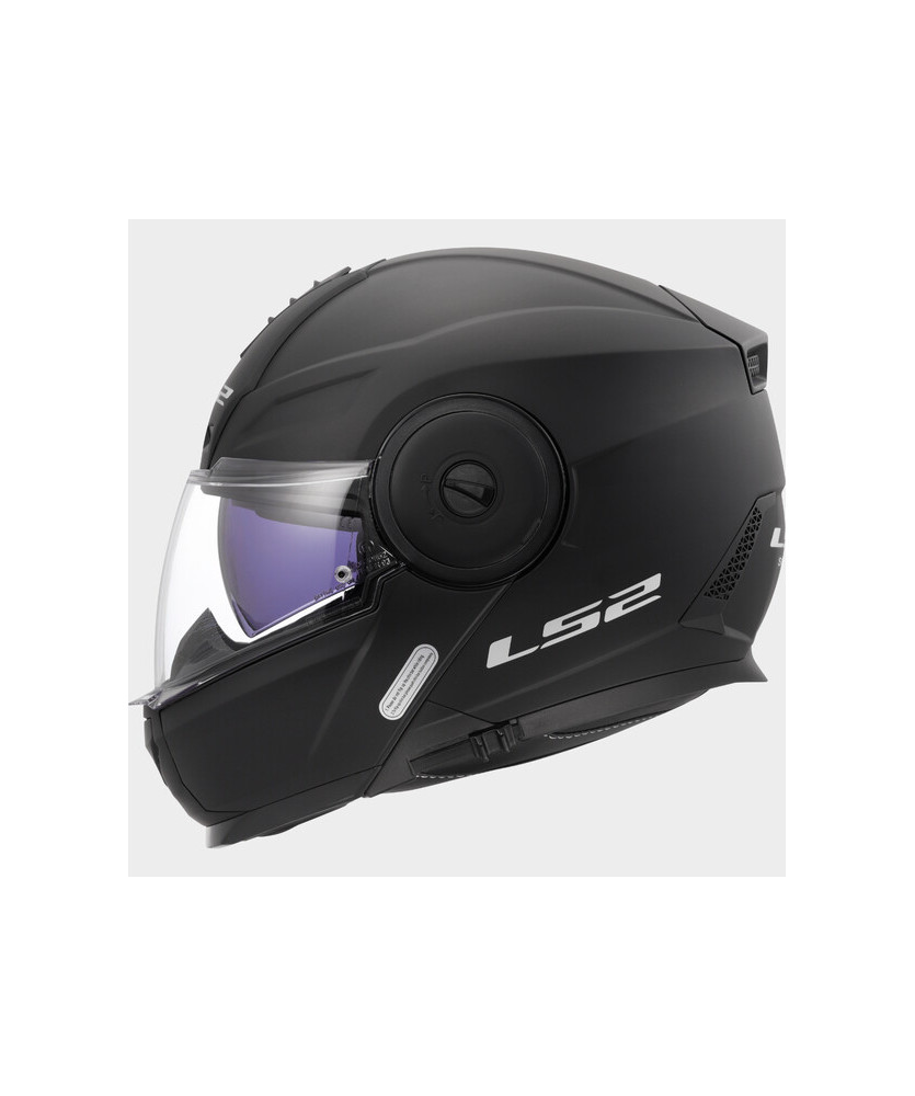CASCO LS2 FF902 SCOPE II SOLID MATT     BLACK S