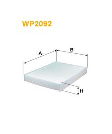 FILTRO ABITACOLO VOLKSWAGEN UP  12P