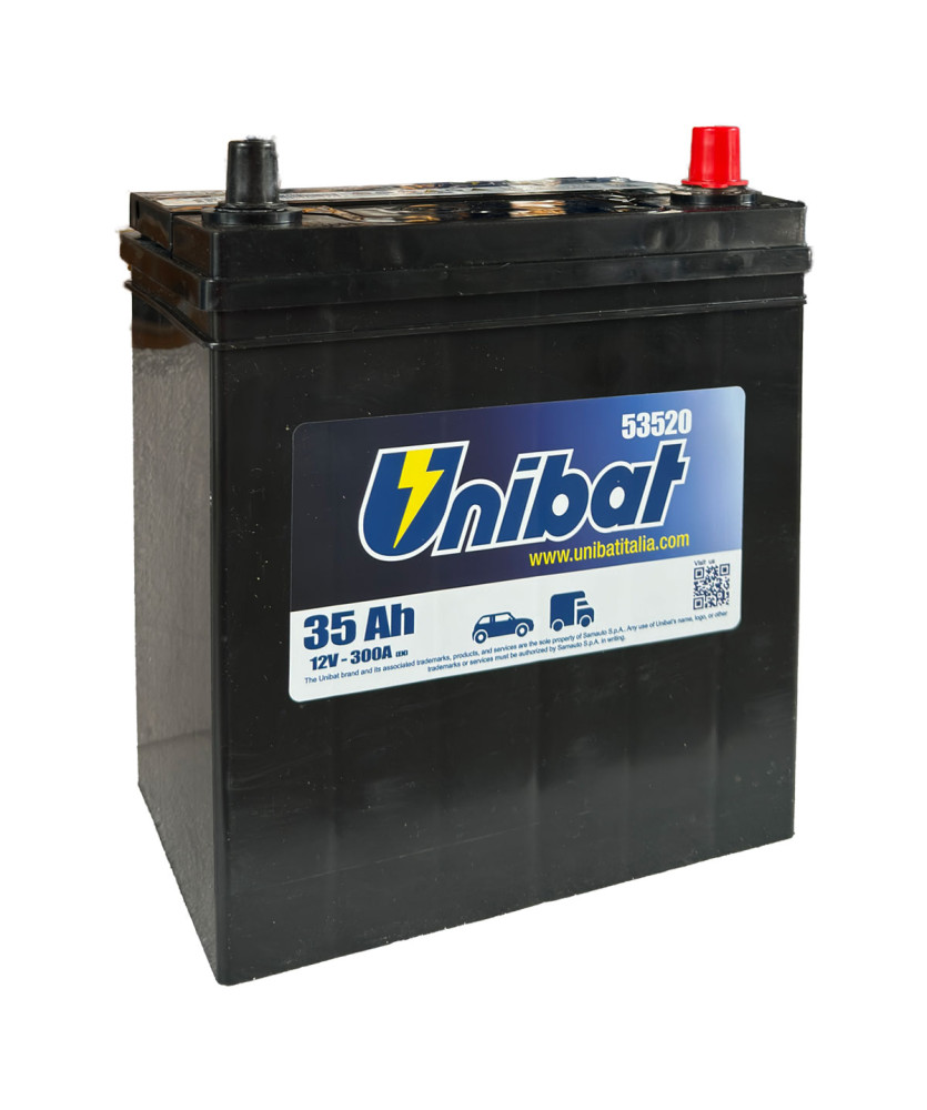 BATTERIA 48AH 420 + DX 236X127X200 EFB  SENZA BASETTA ASIATICA