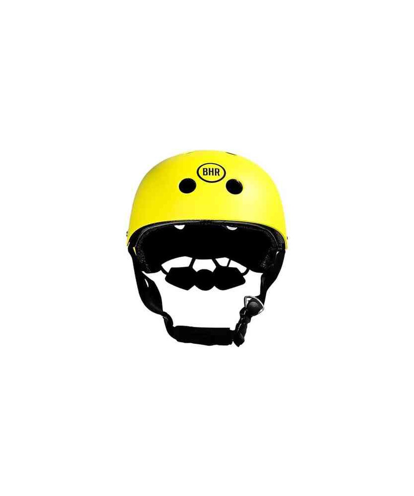 CASCO BICI 837 GIALLO OPACO TAGLIA M