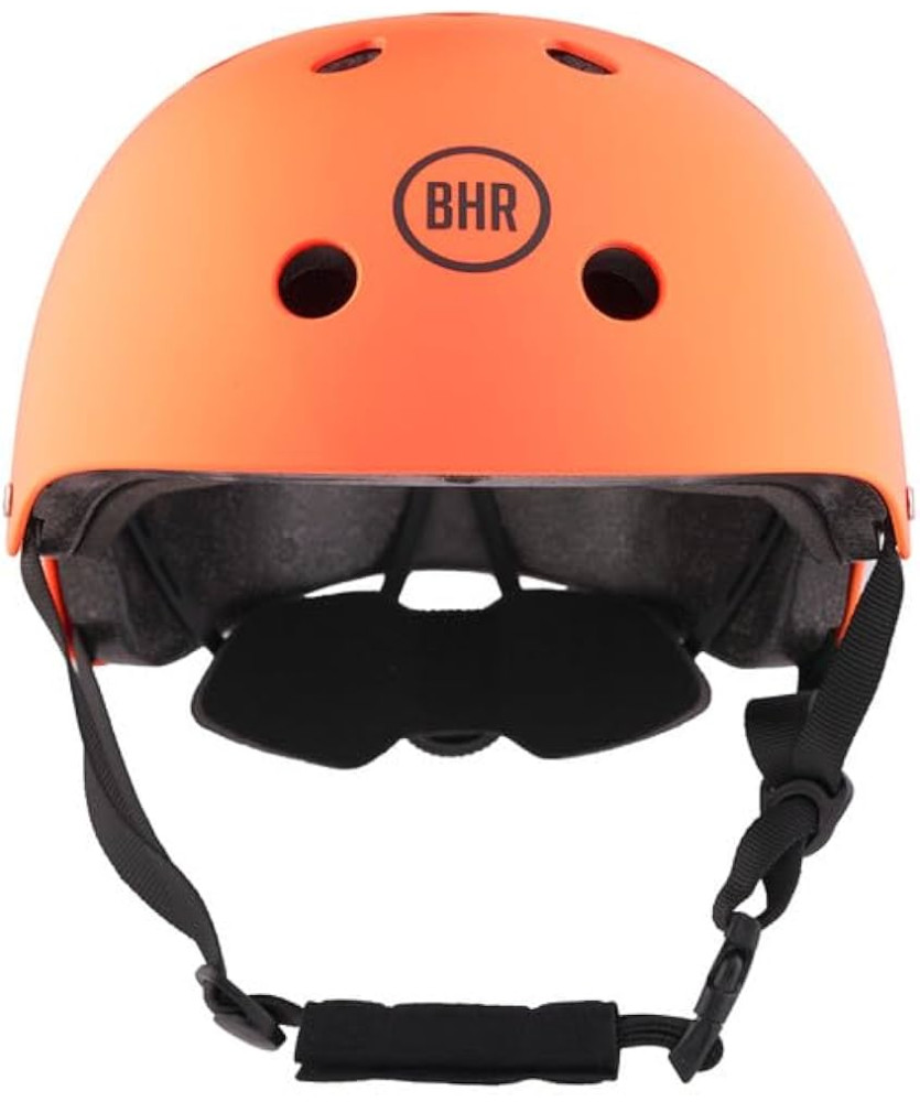 CASCO BICI 837 ARANCIO OPACO TAGLIA M
