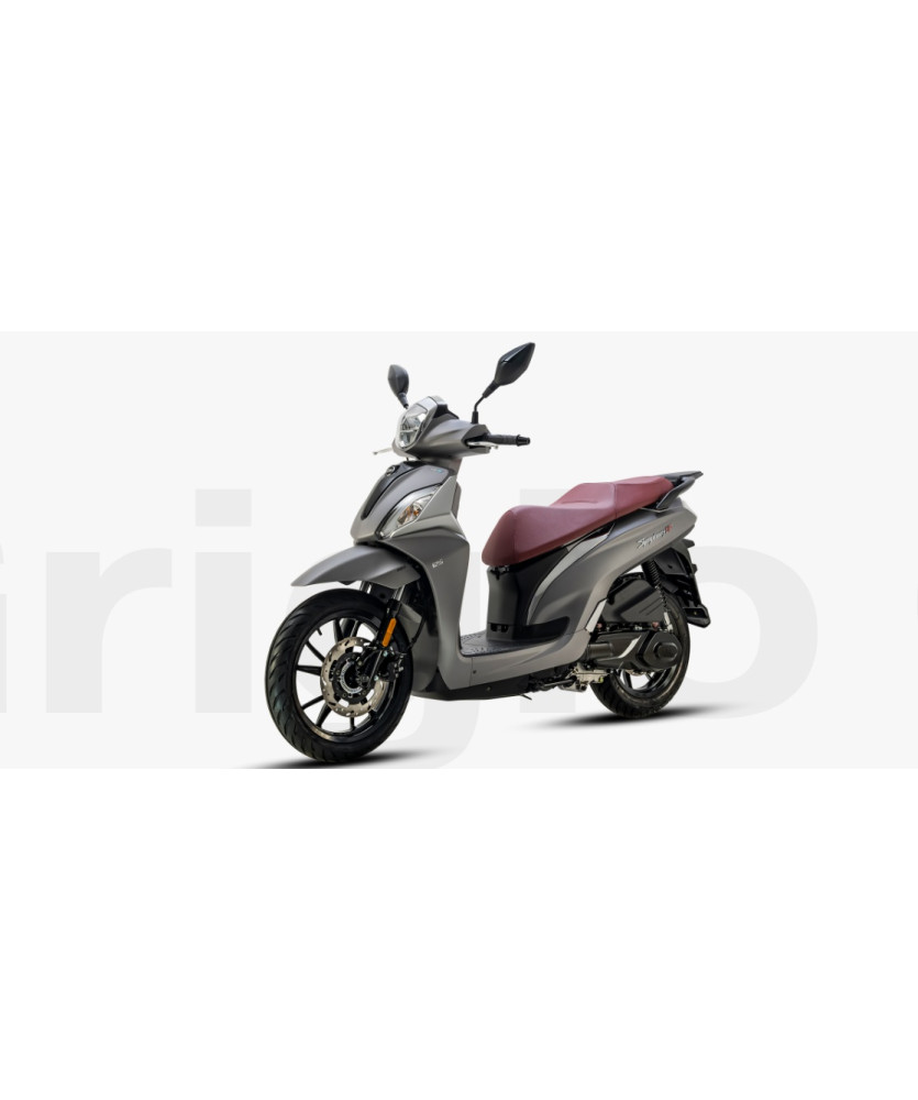 SCOOTER SYMPHONY ST125 E5+ GRIGIO CHIAROOPACO W4