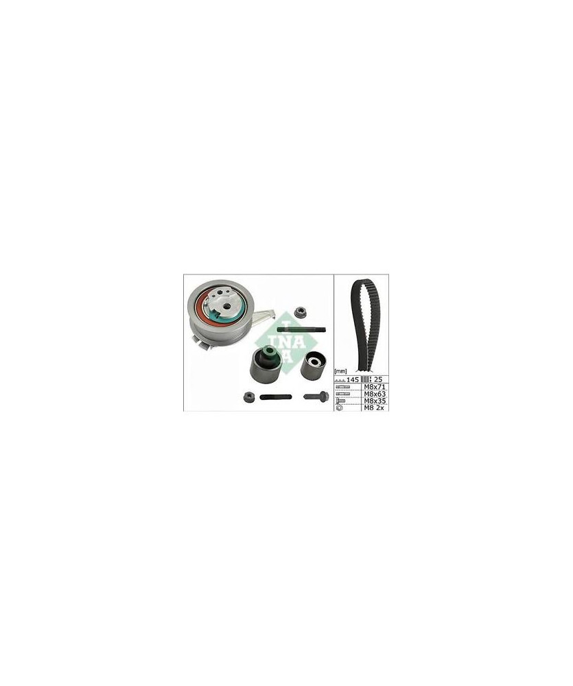 KIT CINGHIE DENTATE  GOLF VII (5G1) 1.