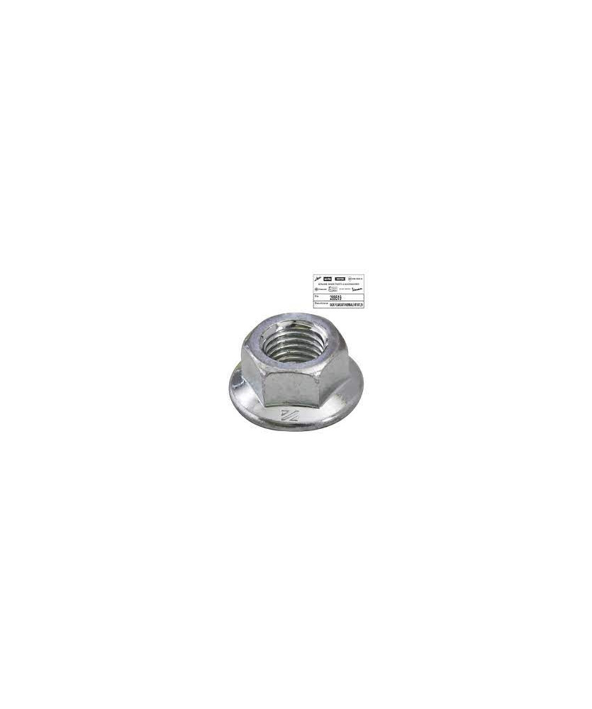 DADO FLANGIATO M10X1 25 PER PULEGGIA CONDOTTA VESPA SCOOTER