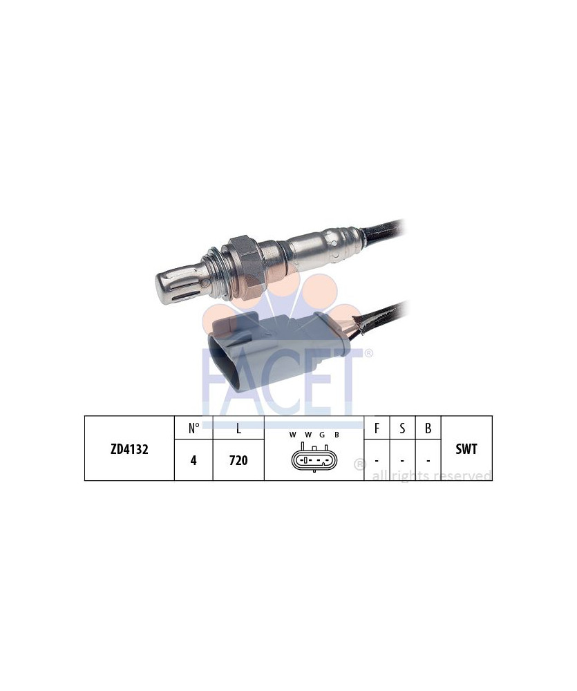 SONDE LAMBDA ALFA MITO  Y