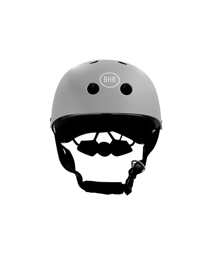 CASCO BICI 837 GRIGIO OPACO TAGLIA L
