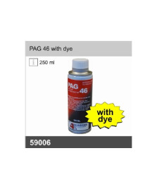 OIL PAG 46 250ML. WITH DYE              CON TRCIANTE