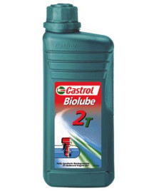 CASTROL BIOLUBE 2T LT.100% SINTETico 2T